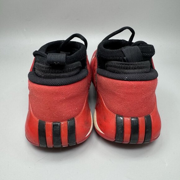 Adidas Harden Vol 7 Mens Size 9 Red Black Athletic Basketball Shoes Sneakers